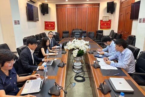 Cục Công nghiệp làm việc với đoàn chuyên gia Liên minh châu Âu về hợp tác nguyên liệu thô quan trọng