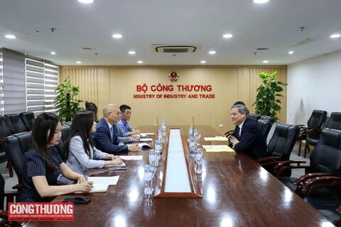 Thứ trưởng Lương Hoàng Thái tiếp Đại sứ Brazil Marcelo Câmara nhân dịp Đại sứ nhận nhiệm vụ tại Việt Nam