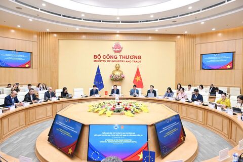 Phiên họp Uỷ ban Thương mại Hiệp định thương mại tự do Việt Nam – EU (EVFTA) lần thứ tư
