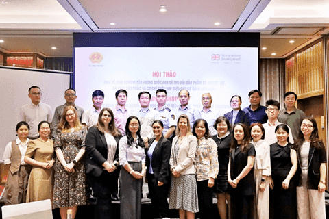 Ủy ban Cạnh tranh Quốc gia và Cục An toàn, Tiêu chuẩn Sản phẩm Vương quốc Anh tổ chức “Hội thảo chia sẻ kinh nghiệm của Vương quốc Anh về thu hồi sản phẩm có khuyết tật, an toàn sản phẩm và cơ chế phối hợp giữa các cơ quan liên quan”