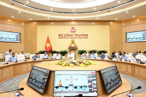 Bộ Công Thương tổ chức họp giao ban về các Dự án đường dây 500 kV mạch 3 từ Quảng Trạch (Quảng Bình) đến Phố Nối (Hưng Yên)