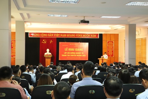 Bồi dưỡng nâng cao chất lượng nghiệp vụ thanh tra chuyên ngành