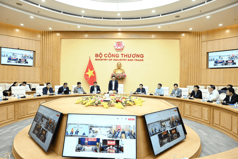 Bộ trưởng Nguyễn Hồng Diên chủ trì cuộc họp triển khai Dự án đường dây 500kV Lào Cai – Vĩnh Yên