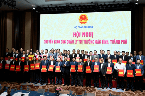 Bộ Công Thương tổ chức Hội nghị chuyển giao Cục Quản lý thị trường về Ủy ban nhân dân các tỉnh, thành phố