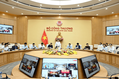 Bộ trưởng Nguyễn Hồng Diên chủ trì họp về tiến độ triển khai Dự án Đường dây 500kV Lào Cai – Vĩnh Yên