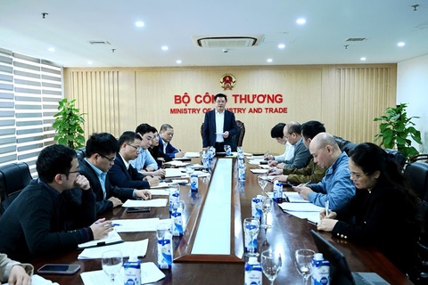 Bộ Công Thương tổ chức cuộc họp lần thứ nhất Ban soạn thảo, Tổ biên tập Nghị định về kiểm soát thương mại chiến lược