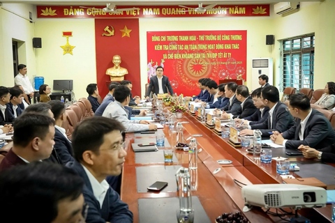 Hoàn thiện quy định pháp luật nhằm đẩy mạnh hiệu quả quản lý nhà nước về kỹ thuật an toàn trong khai thác khoáng sản