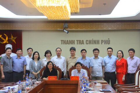 Bộ Công Thương bàn giao Thanh tra Bộ về Thanh tra Chính phủ