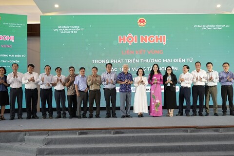 Thúc đẩy liên kết vùng, động lực bền vững cho phát triển thương mại điện tử quốc gia