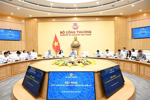 Hội nghị lấy ý kiến về dự thảo luật thương mại điện tử