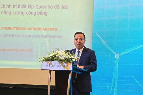 Việt Nam thúc đẩy các dự án chuyển đổi năng lượng công bằng trong triển khai thực hiện Tuyên bố JETP