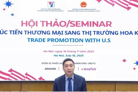 Xúc tiến thương mại sang thị trường Hoa Kỳ