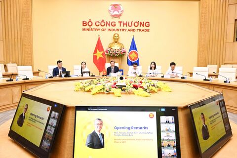 Hội nghị tham vấn giữa các Bộ trưởng Kinh tế, Tài chính, Năng lượng và Thống đốc Ngân hàng Nhà nước ASEAN về Sáng kiến Tài chính cho Lưới điện ASEAN