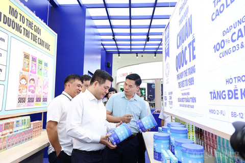 Khu trưng bày 'Khởi nghiệp Kiến quốc': Bức tranh về khát vọng, tự lực, tự cường