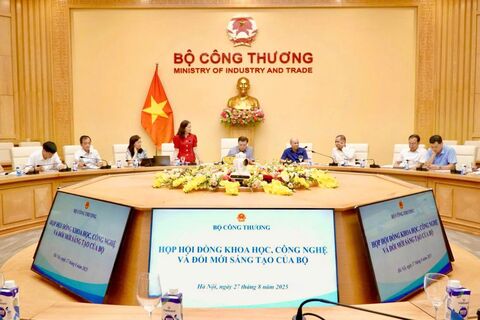 Bộ Công Thương họp Hội đồng Khoa học, Công nghệ và Đổi mới sáng tạo