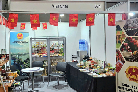 Cơ hội để hàng Việt tiếp cận sâu vào thị trường Chile