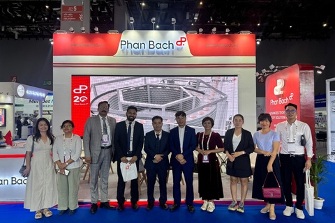 Máy móc thủy sản "Made in Vietnam" mở ra chương mới trong hiện đại hóa chế biến thực phẩm tại Hội chợ Thực phẩm Ấn Độ - World Food India 2025