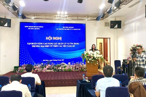 Hải Phòng đẩy mạnh chuyển đổi số trong quản lý và phát triển thương mại điện tử
