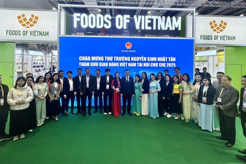 Bộ Công Thương tổ chức đoàn doanh nghiệp tham gia Hội chợ Nhập khẩu quốc tế Trung Quốc lần thứ 8