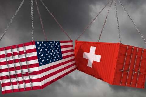 Mỹ giảm thuế cho Thụy Sỹ và Liechtenstein xuống 15% và triển khai đàm phán Hiệp định thương mại