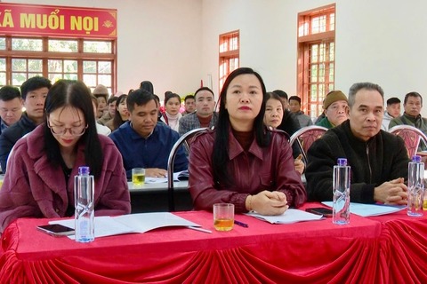 Mang thương mại điện tử về với bà con Muổi Nọi