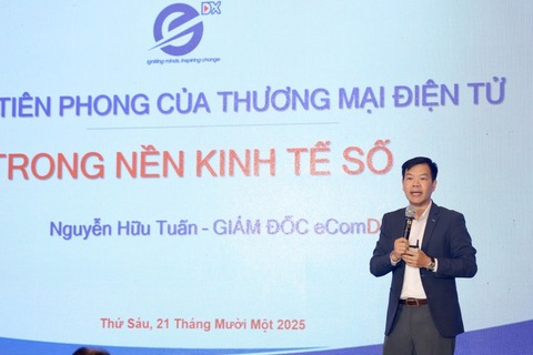 Thương mại điện tử: Động lực tăng trưởng và chuyển đổi số doanh nghiệp