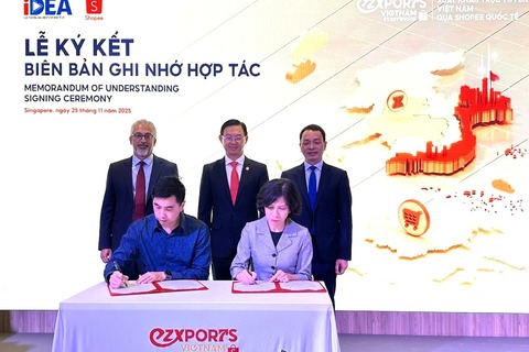Tăng cường hợp tác Việt Nam – Singapore trong thúc đẩy thương mại điện tử và xuất khẩu số