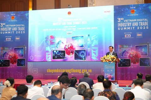 Diễn đàn Chuyển đổi số ngành Công Thương 2025: Định hình tầm nhìn chuyển đổi kép đến năm 2030