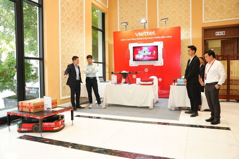 Công nghệ hội tụ tại Diễn đàn Chuyển đổi số ngành Công Thương 2025