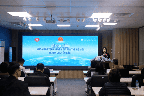 Đào tạo chuyên sâu chuyên gia về Hiệp định EVFTA và các FTA thế hệ mới