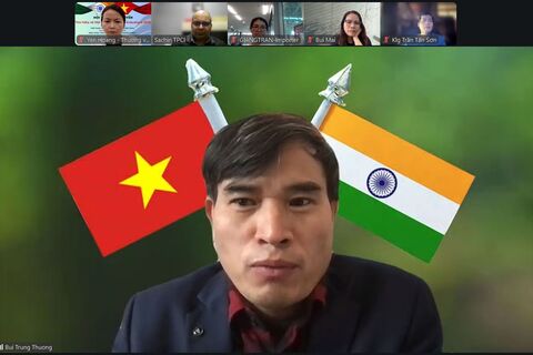 Mở rộng cơ hội hợp tác Việt Nam - Ấn Độ trong lĩnh vực thực phẩm, đồ uống tại Indusfood 2026