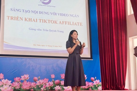 TikTok Affiliate và bài toán kỹ năng số cho sinh viên
