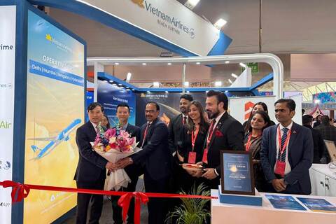 Thúc đẩy hợp tác thương mại du lịch, hàng không Việt Nam – Ấn Độ tại Hội chợ SATTE 2026