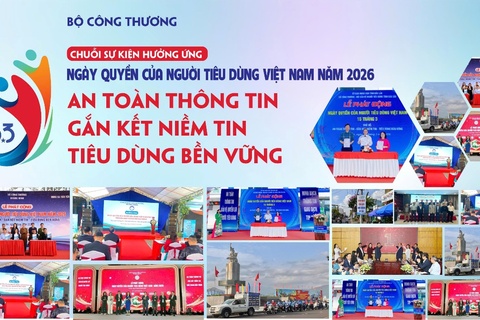 Lan tỏa mạnh mẽ thông điệp Ngày Quyền của Người tiêu dùng Việt Nam 2026: Từ bệ phóng Nha Trang đến sự hưởng ứng rộng khắp cả nước