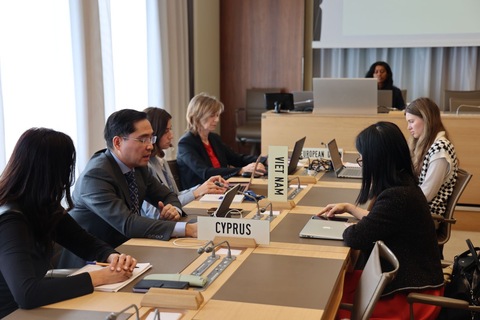 Việt Nam tuyên bố khởi động tiến trình đàm phán tham gia Hiệp định Công nghệ thông tin mở rộng (ITA2) tại phiên họp Uỷ ban ITA2 WTO