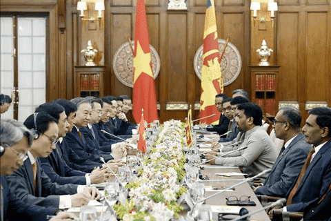 Bộ trưởng Lê Mạnh Hùng tháp tùng Tổng Bí thư, Chủ tịch nước Tô Lâm thăm cấp Nhà nước tới Sri Lanka, thúc đẩy hợp tác thương mại và công nghiệp