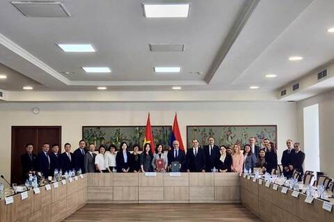 Khóa họp lần 2 Ủy ban liên Chính phủ Việt Nam – Armenia và các sự kiện bên lề