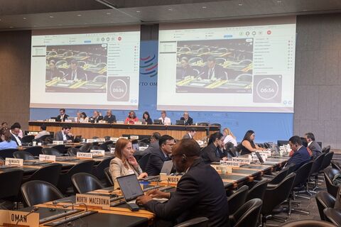 Phái đoàn Việt Nam tại WTO phát biểu tại phiên rà soát chính sách thương mại của Ấn Độ