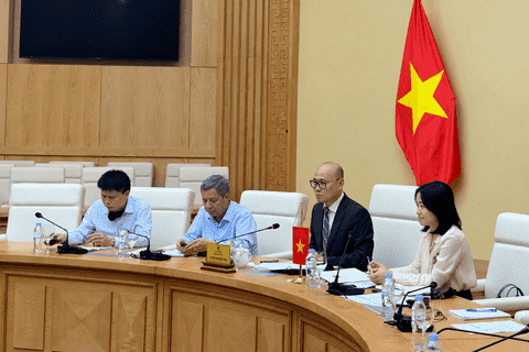 Thứ trưởng Lương Hoàng Thái tiếp đoàn MEDEF International, thúc đẩy hợp tác Việt Nam - Pháp
