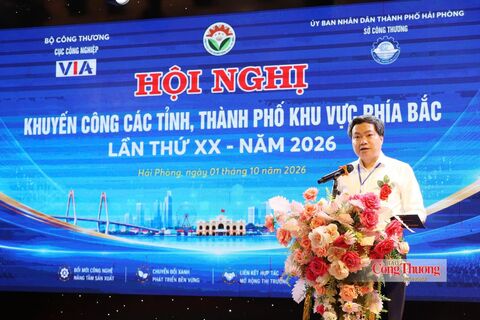 Hội nghị Khuyến công các tỉnh, thành phố khu vực phía Bắc lần thứ XX: Tập trung đổi mới hoạt động khuyến công