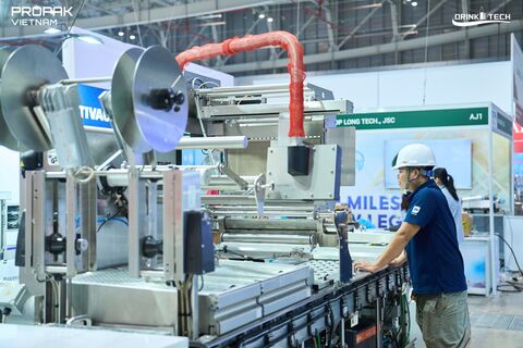 Các giải pháp sản xuất bền vững giới thiệu tại chuỗi Triển lãm quốc tế chuyên ngành công nghệ bao bì, đồ uống, nhựa và cao su