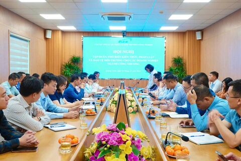 Nâng cao năng lực thực thi pháp luật về bảo vệ môi trường ngành Công Thương