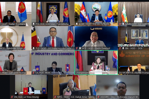 Việt Nam tham dự Hội nghị Bộ trưởng Năng lượng ASEAN đặc biệt về tình hình mới nhất tại Trung Đông