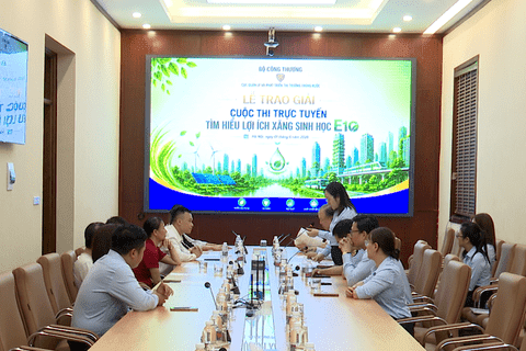 Hơn 11.500 lượt tham gia Cuộc thi tìm hiểu lợi ích của xăng sinh học E10