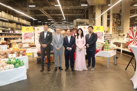 “Ngày hàng Việt Nam” tại Selgros- đưa vải thiều Việt Nam đến gần hơn với khách hàng Đức