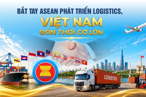 Cục trưởng Nguyễn Anh Sơn: Bắt tay ASEAN phát triển logistics, Việt Nam đón thời cơ lớn