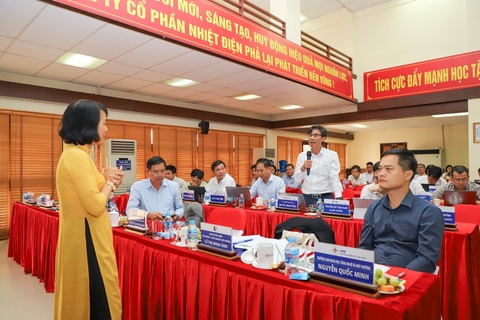 EVNGENCO2 nâng cao năng lực thực thi các quy định trong bảo vệ môi trường