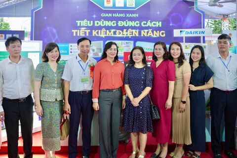 Cục Đổi mới sáng tạo, Chuyển đổi xanh và Khuyến công tổ chức Chương trình “Gian hàng Xanh: Tiêu dùng đúng cách – Tiết kiệm điện năng”