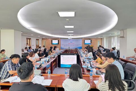 Quản lý, khai báo và sử dụng cơ sở dữ liệu môi trường ngành Công Thương