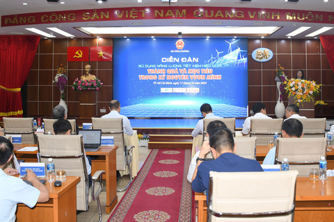 Bộ Công Thương tổ chức Diễn đàn "Sử dụng năng lượng tiết kiệm hiệu quả: Thành quả và mục tiêu trong kỷ nguyên vươn mình"